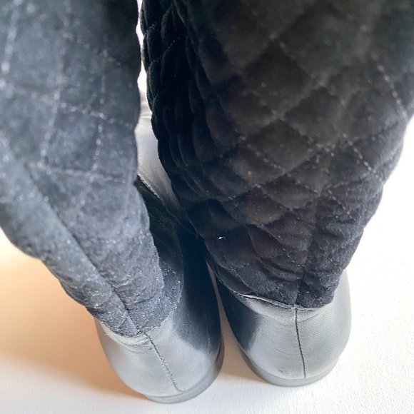 Renvy Over-the-Knee Leather Boots - Picture 3 of 5